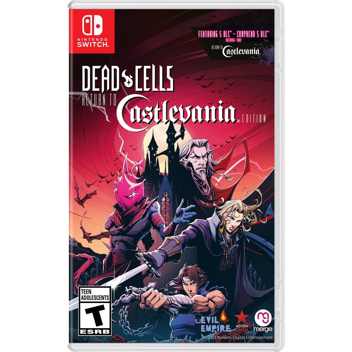 Видеоигра Dead Cells: Return to Castlevania Edition - Nintendo Switch
Видеоигра Dead Cells: Return to Castlevania Edition - Nintendo Switch