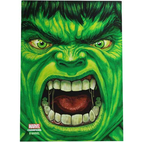 Настольная игра Gamegenic Marvel Champions Sleeves: Hulk
Настольная игра Gamegenic Marvel Champions Sleeves: Hulk