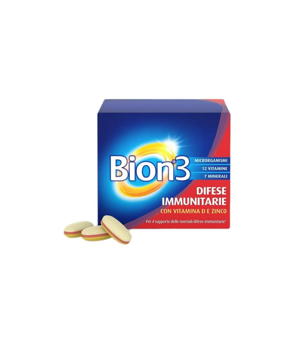 Bion3 30 таблеток Добавка для иммунной защиты Bion 3
Bion3 30 таблеток Добавка для иммунной защиты Bion 3