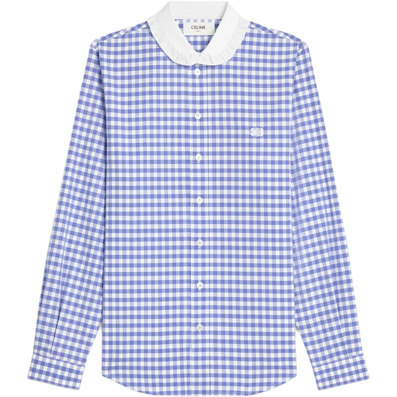 Синяя женская блузка CELINE, синий
Синяя женская блузка CELINE, синий