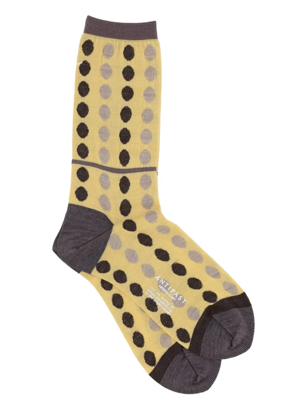 Носки в горох Antipast, желтый
Носки в горох Antipast, желтый