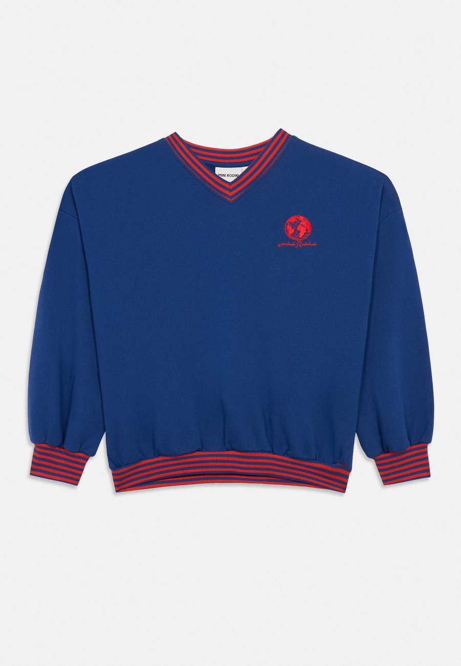 Толстовка Mini Rodini STRIPED EARTH UNISEX, Blue
Толстовка Mini Rodini STRIPED EARTH UNISEX, Blue