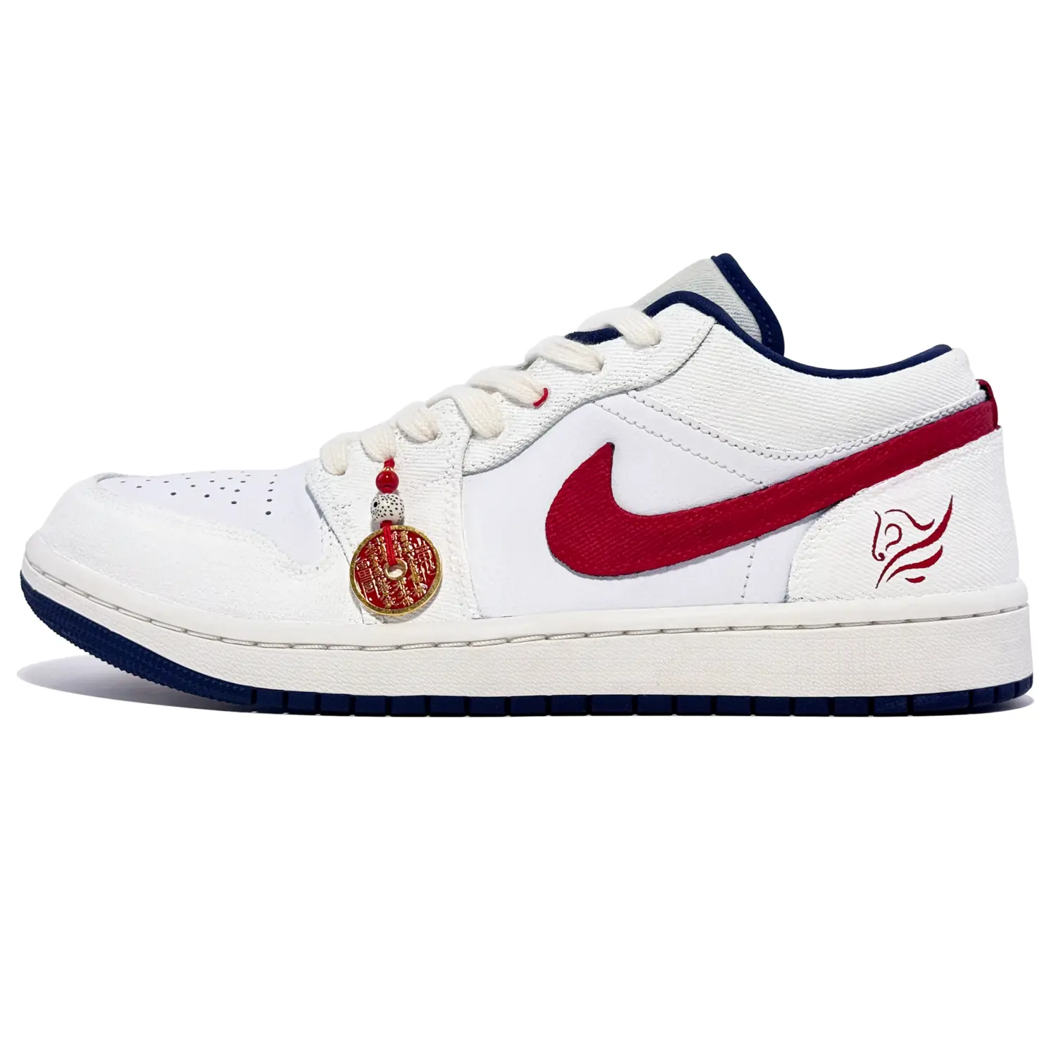 Jordan Air 1 Абразивостойкие низкие кроссовки в винтажном стиле для мужчин, белые с красным
Jordan Air 1 Абразивостойкие низкие кроссовки в винтажном стиле для мужчин, белые с красным