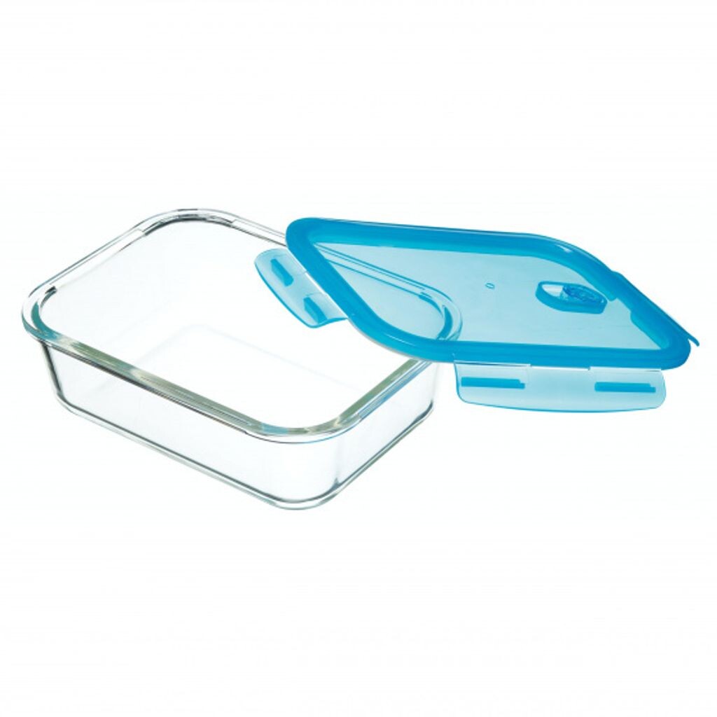 KitchenCraft Pure Seal Стеклянный ланч-бокс для духовки, 350 мл, прозрачное стекло в вакуумной упаковке, 1 л (1,75 пинты) Kitchen Craft, синий
KitchenCraft Pure Seal Стеклянный ланч-бокс для духовки, 350 мл, прозрачное стекло в вакуумной упаковке, 1 л (1,75 пинты) Kitchen Craft, синий