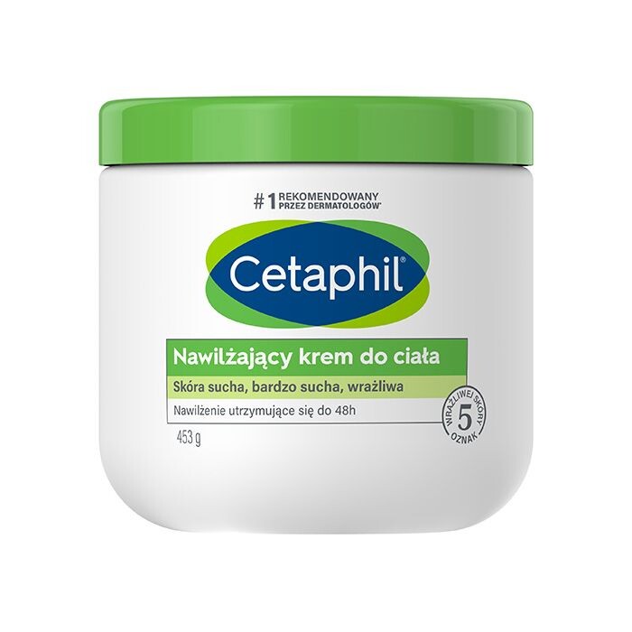 Cetaphil Krem Nawilżający Do Ciała, 453 g
Cetaphil Krem Nawilżający Do Ciała, 453 g