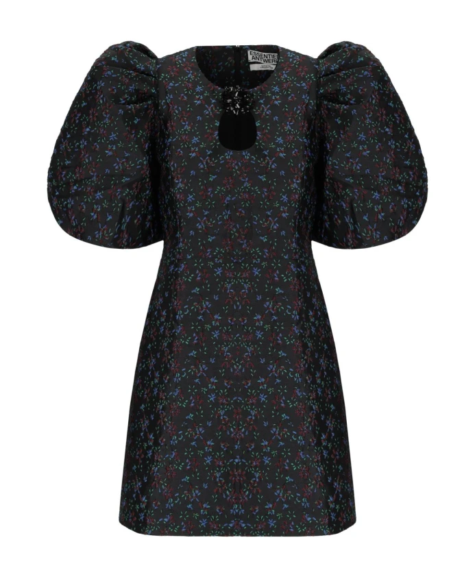 Платье с эффектным вырезом на груди Essentiel Antwerp, мультиколор
Платье с эффектным вырезом на груди Essentiel Antwerp, мультиколор