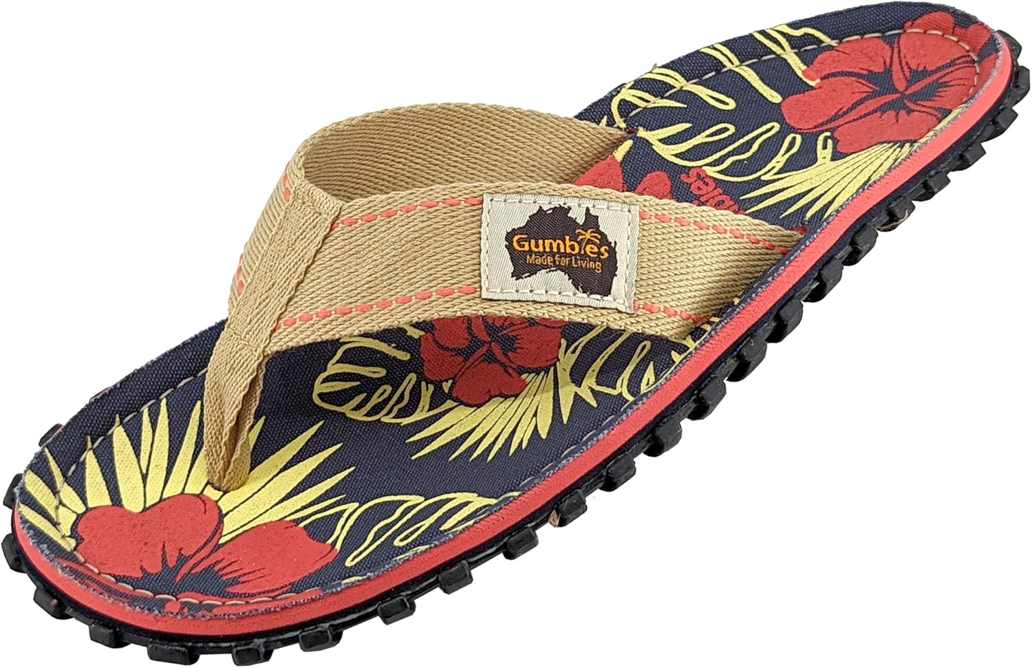 Сланцы Gumbies Islander, Унисекс классические сланцы из ткани с подошвой из переработанной резины и стелькой из хлопка, Контурные, легкие и удобные для повседневной носки, Denim Hibiscus
Сланцы Gumbies Islander, Унисекс классические сланцы из ткани с подошвой из переработанной резины и стелькой из хлопка, Контурные, легкие и удобные для повседневной носки, Denim Hibiscus