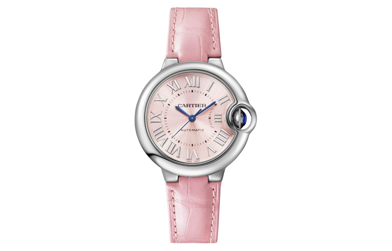 Cartier Женские часы Blue Balloon Collection
Cartier Женские часы Blue Balloon Collection