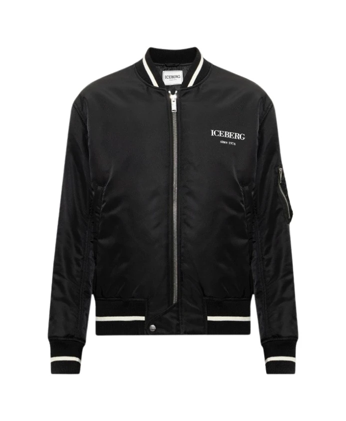 Куртка-Бомбер - мужская мода Iceberg, черный
Куртка-Бомбер - мужская мода Iceberg, черный