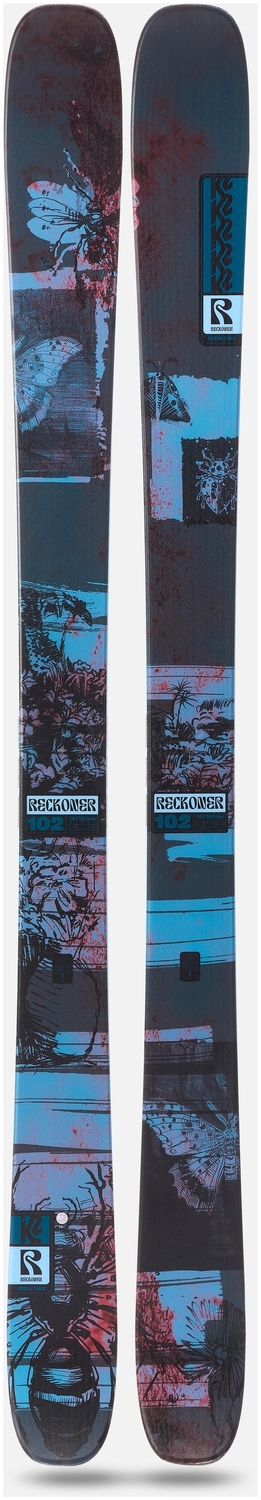 Новые женские лыжи K2 Reckoner 102 W 2026 года, длина 170 см
Новые женские лыжи K2 Reckoner 102 W 2026 года, длина 170 см