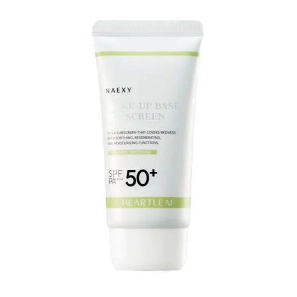 Основа под макияж с защитой от солнца spf50+, 70 мл Naexy Heartleaf make-up base sunscreen
Основа под макияж с защитой от солнца spf50+, 70 мл Naexy Heartleaf make-up base sunscreen
