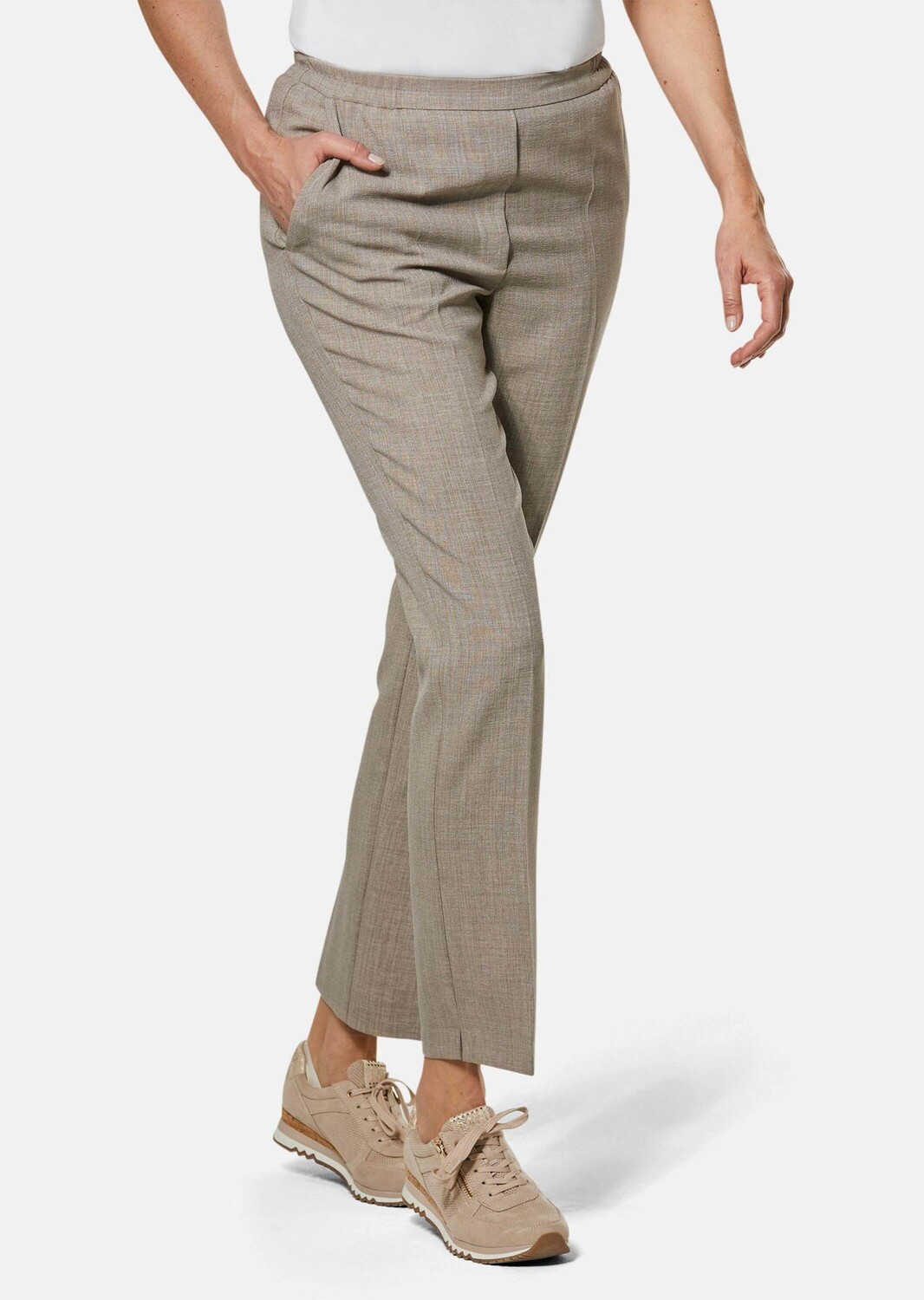 Брюки GOLDNER Martha, серо-коричневый
Брюки GOLDNER Martha, серо-коричневый