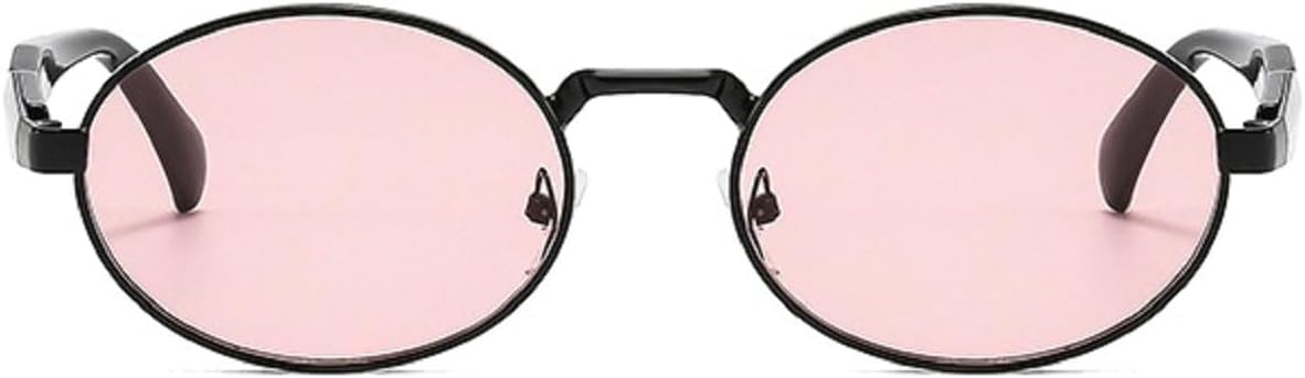 Ретро металлические овальные солнцезащитные очки для женщин, модные, конфетных оттенков, защита от УФ-излучения UV400, для мужчин, панк-солнцезащитные очки Melrose, Pink
Ретро металлические овальные солнцезащитные очки для женщин, модные, конфетных оттенков, защита от УФ-излучения UV400, для мужчин, панк-солнцезащитные очки Melrose, Pink