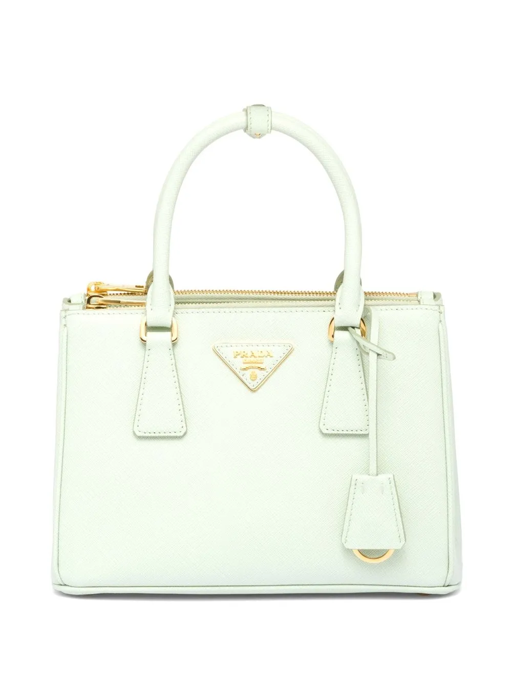 Маленькая кожаная сумка-тоут Galleria Prada, зеленый
Маленькая кожаная сумка-тоут Galleria Prada, зеленый