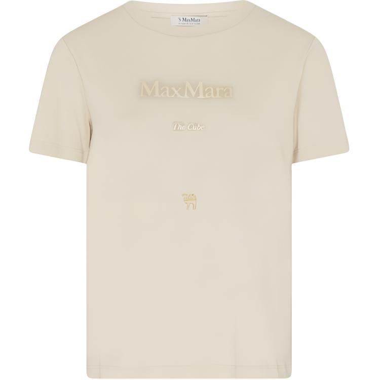 MaxMara Футболка женская экрю, Белый, MaxMara Футболка женская экрю
MaxMara Футболка женская экрю, Белый, MaxMara Футболка женская экрю