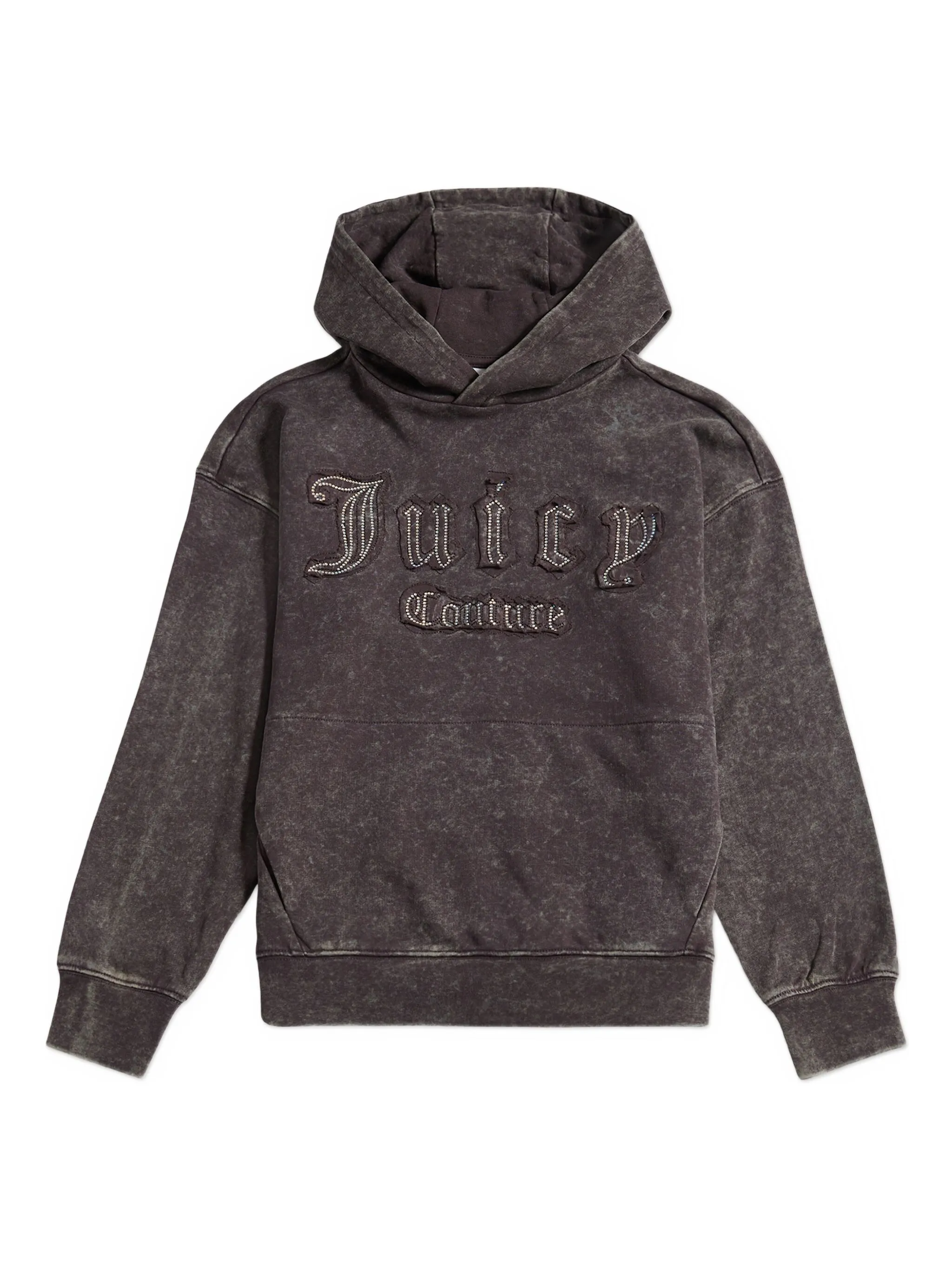 Толстовка с капюшоном, украшенная логотипом Juicy Couture Kids, серый
Толстовка с капюшоном, украшенная логотипом Juicy Couture Kids, серый