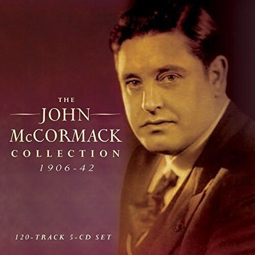 CD диск McCormack, John: Collection 1906-42
CD диск McCormack, John: Collection 1906-42