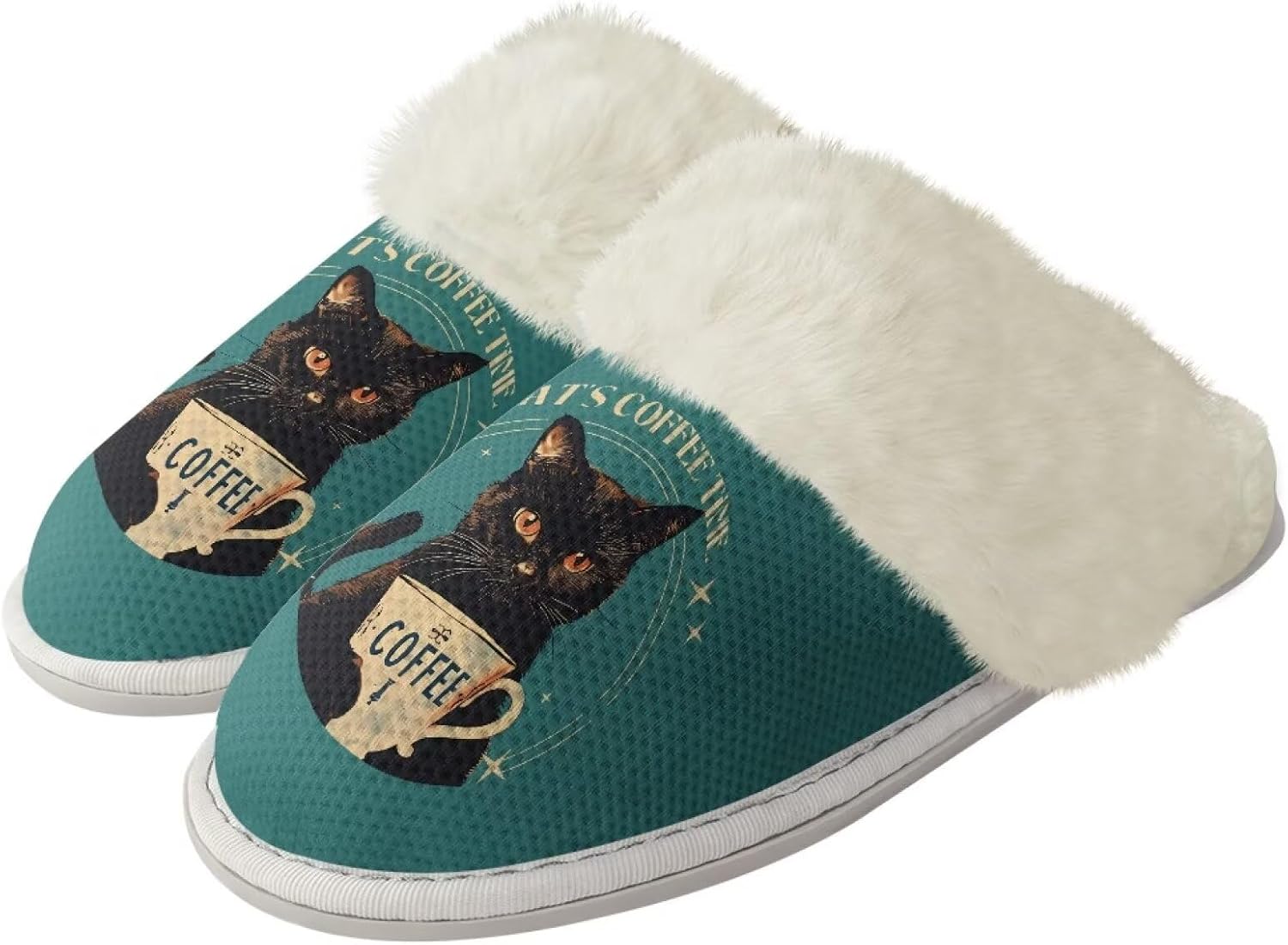 Домашние тапочки для женщин и мужчин, уютные, теплые, зимние, с противоскользящей подошвой, унисекс, моющиеся, удобные, с закрытым носком, для спа-процедур и ванны Watdotory, Coffee Cat
Домашние тапочки для женщин и мужчин, уютные, теплые, зимние, с противоскользящей подошвой, унисекс, моющиеся, удобные, с закрытым носком, для спа-процедур и ванны Watdotory, Coffee Cat