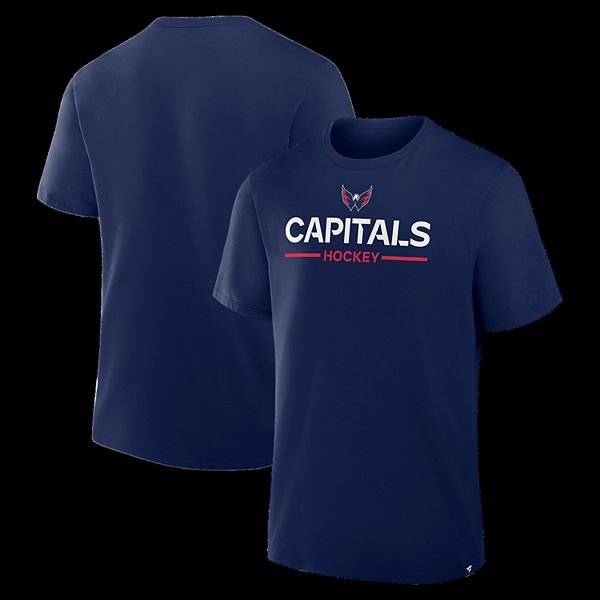Мужская футболка Washington Capitals Authentic Pro Primary в синем цвете Fanatics
Мужская футболка Washington Capitals Authentic Pro Primary в синем цвете Fanatics