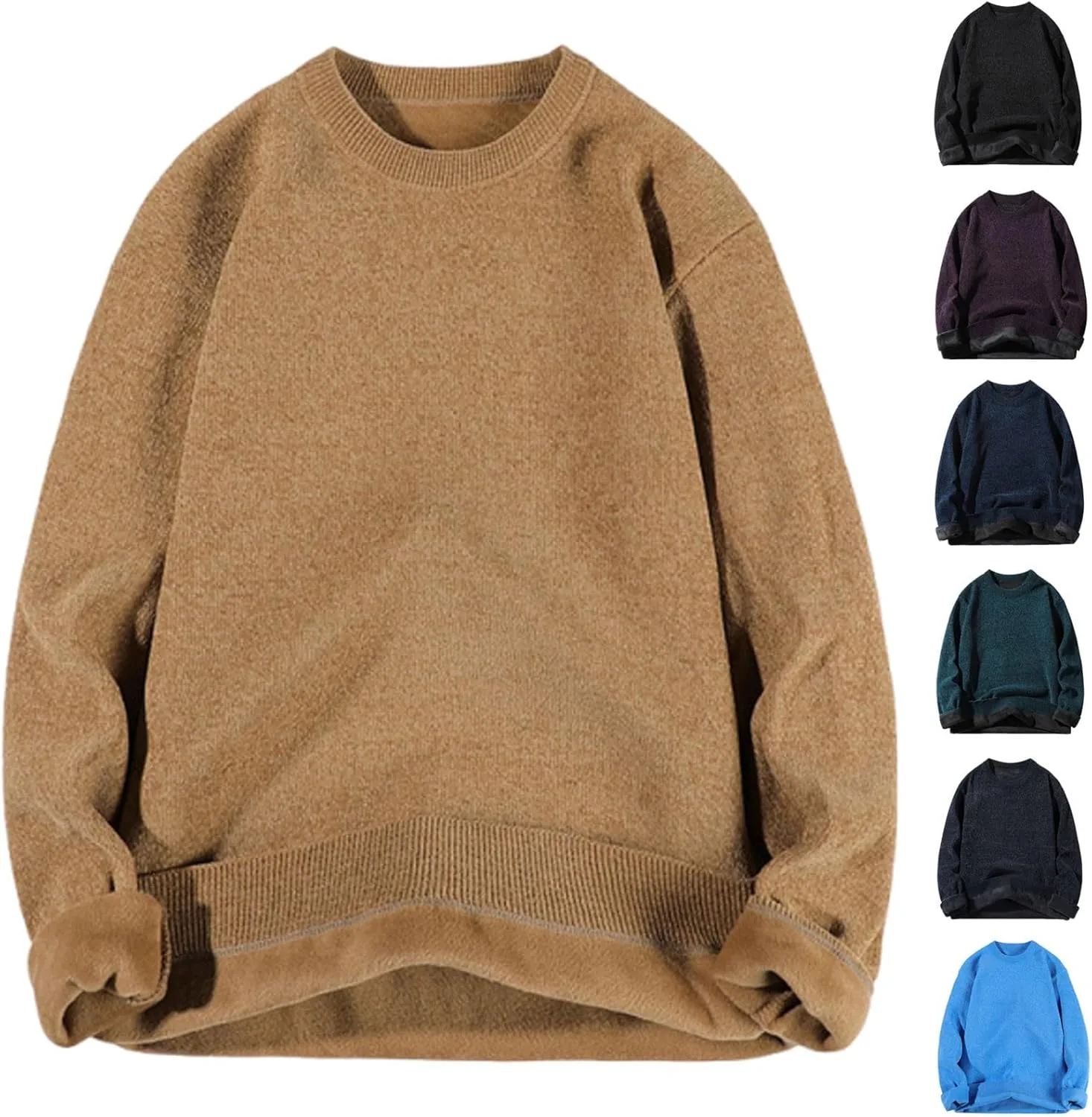 Мужской свитер Chunky Cable Knit, уютный, теплый, Plus Size
Мужской свитер Chunky Cable Knit, уютный, теплый, Plus Size