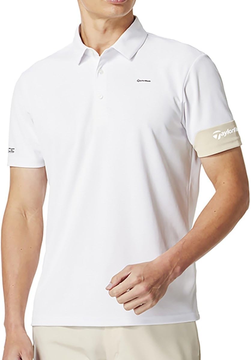 Поло TaylorMade T-ICE Staple S/S, белый
Поло TaylorMade T-ICE Staple S/S, белый