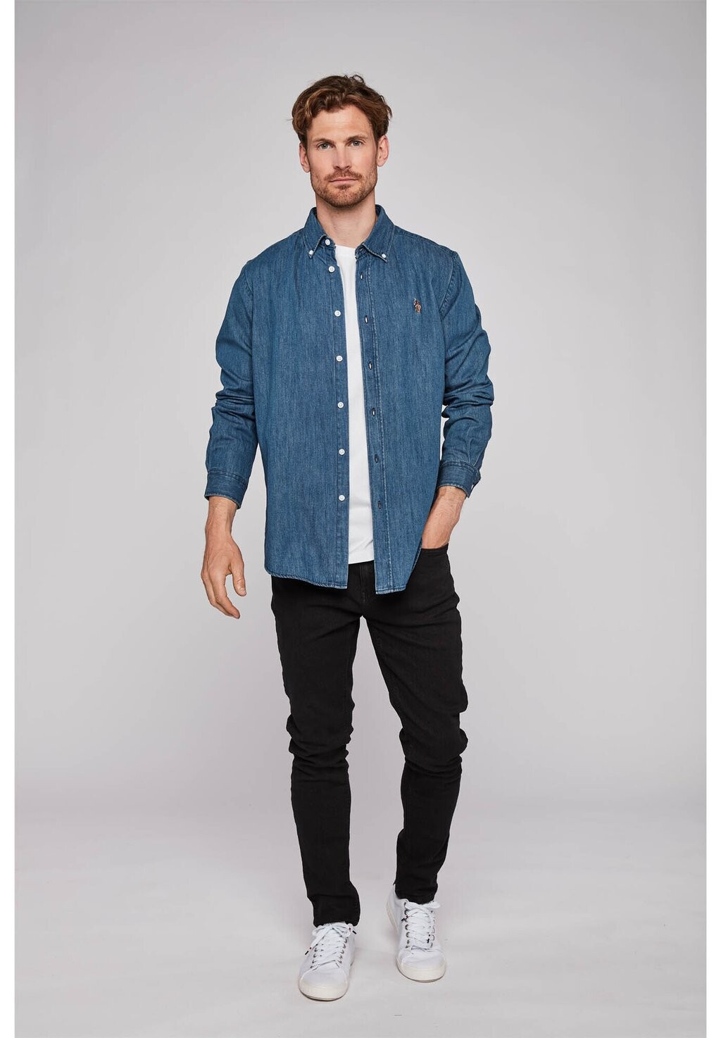 Рубашка U.S. Polo Assn., цвет denim light
Рубашка U.S. Polo Assn., цвет denim light