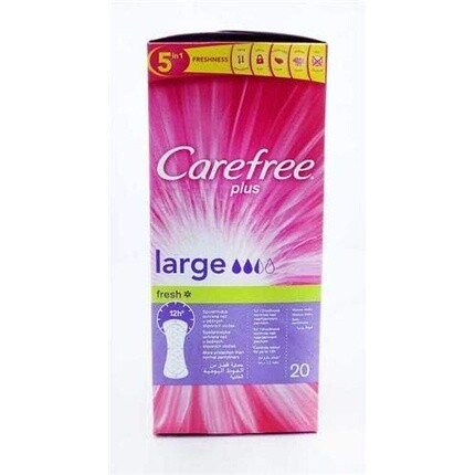 Прокладки Carefree Plus, большие свежие
Прокладки Carefree Plus, большие свежие