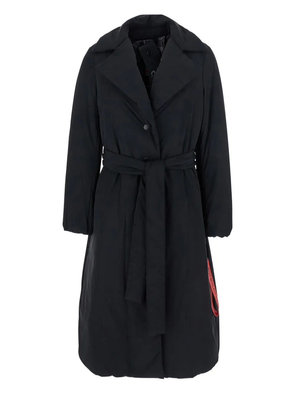 Пальто с широким лацканом и поясом AFTER LABEL, черный
Пальто с широким лацканом и поясом AFTER LABEL, черный