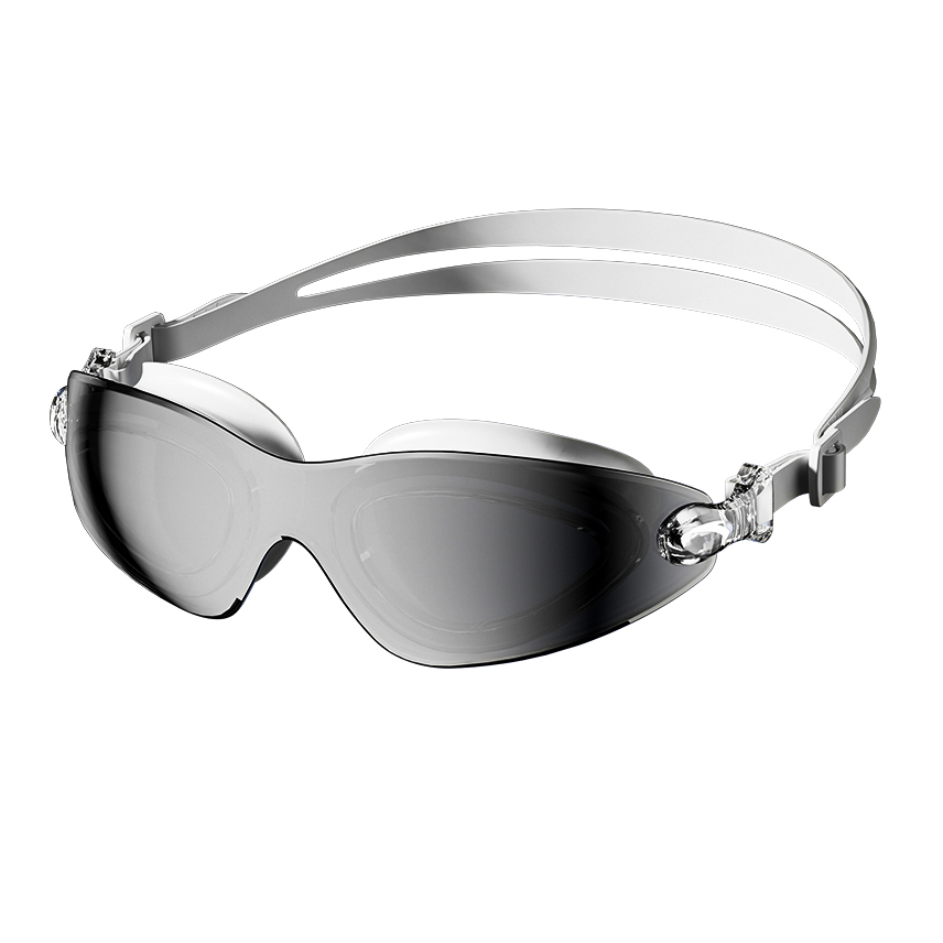 Очки для плавания Polycarbonate/Silicone Unisex ANTA, белый
Очки для плавания Polycarbonate/Silicone Unisex ANTA, белый