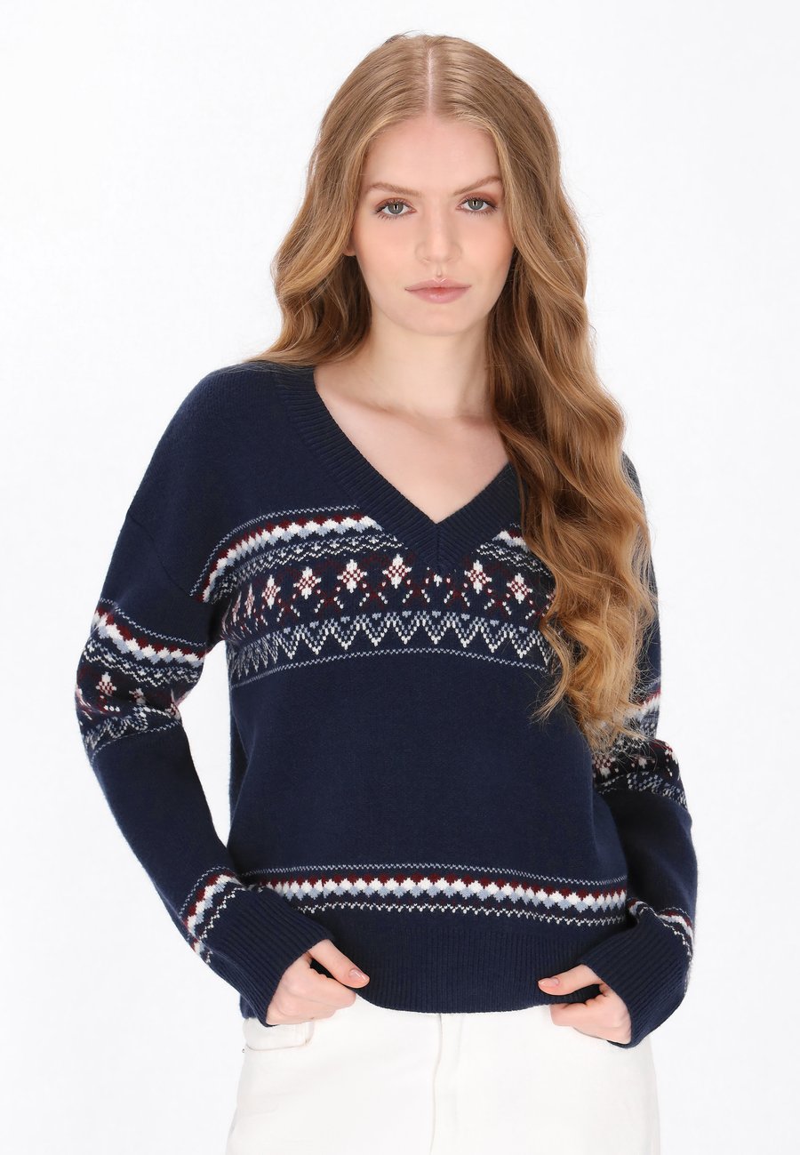 Джемпер DreiMaster Jumper, Navy/Blue
Джемпер DreiMaster Jumper, Navy/Blue