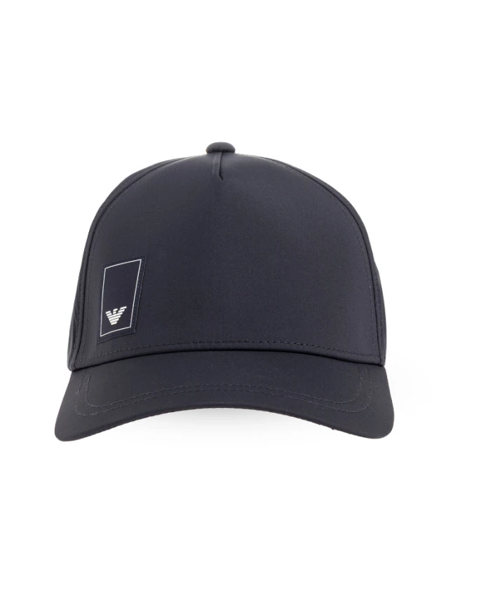 Бейсболка с логотипом Emporio Armani, синий
Бейсболка с логотипом Emporio Armani, синий