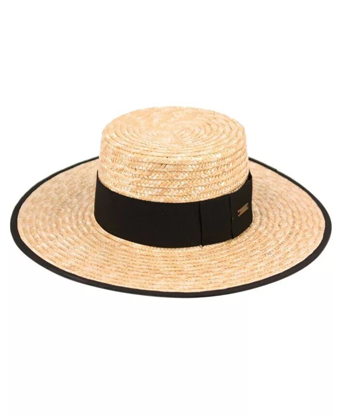 Женская соломенная шляпа Angela & William Braid из натуральной соломы Epoch Hats Company, бежевый
Женская соломенная шляпа Angela & William Braid из натуральной соломы Epoch Hats Company, бежевый