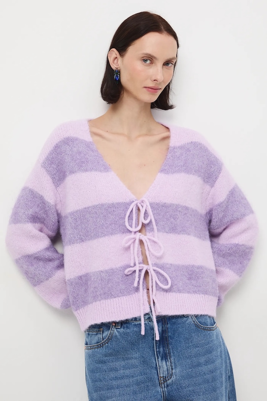 Кардиган Medicine, фиолетовый
Кардиган Medicine, фиолетовый
