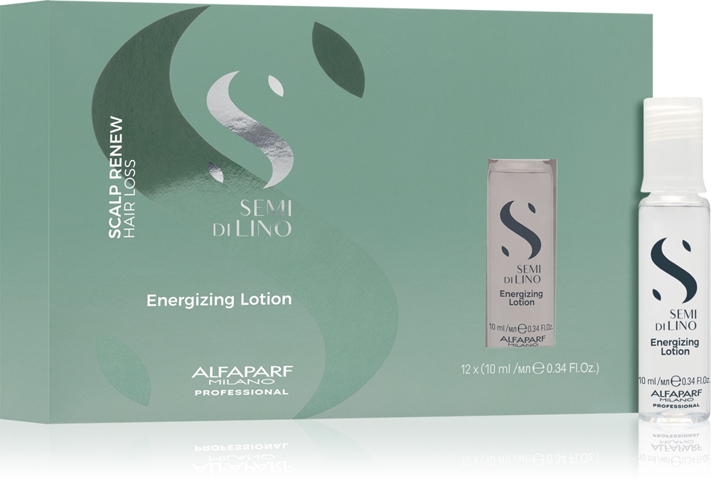 Укрепляющая сыворотка Semi di lino scalp renew против выпадения волос Alfaparf Milano, 12× 10 мл
Укрепляющая сыворотка Semi di lino scalp renew против выпадения волос Alfaparf Milano, 12× 10 мл