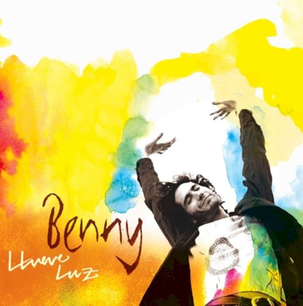 Диск CD Llueve Luz - Benny
Диск CD Llueve Luz - Benny