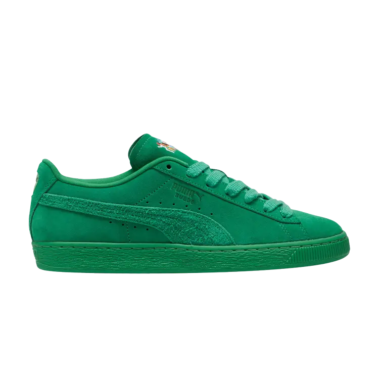 Кроссовки Puma Suede, зеленый
Кроссовки Puma Suede, зеленый