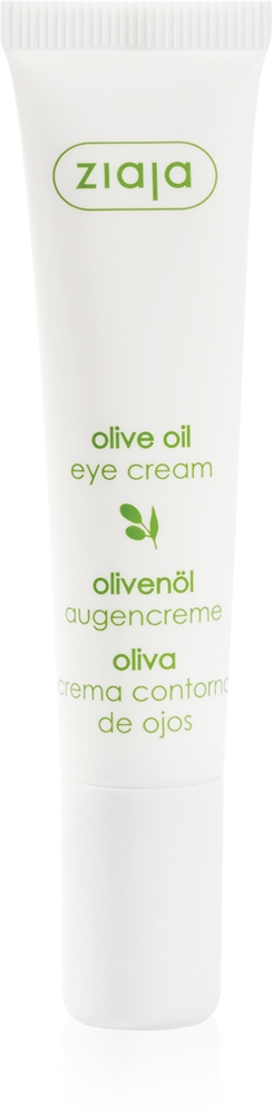 Крем для глаз с оливковым маслом и экстрактом оливы Ziaja, 15 мл
Крем для глаз с оливковым маслом и экстрактом оливы Ziaja, 15 мл