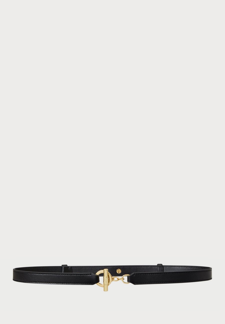 Ремень Lauren Ralph Lauren LEATHER TOGGLE SKINNY BELT, Black
Ремень Lauren Ralph Lauren LEATHER TOGGLE SKINNY BELT, Black