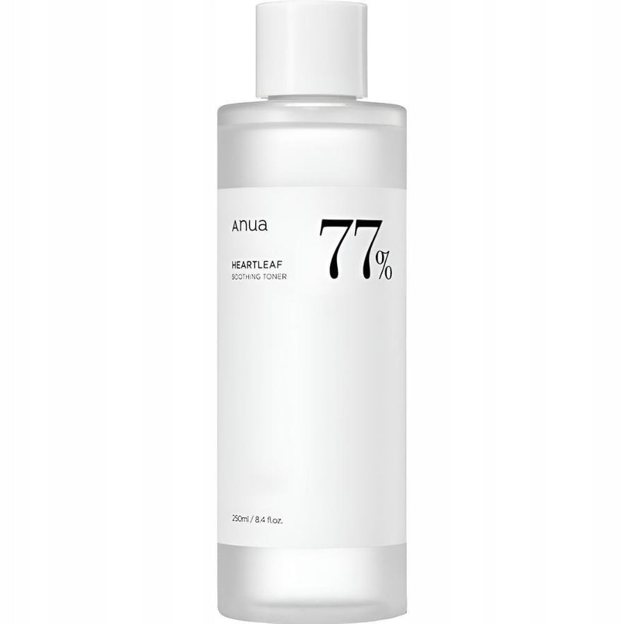 Anua Heartleaf 77% Soothing Toner успокаивающий тоник для лица 250 мл Inna marka
Anua Heartleaf 77% Soothing Toner успокаивающий тоник для лица 250 мл Inna marka