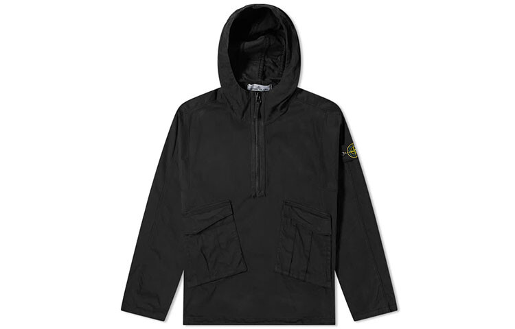 Толстовка мужская черная Stone Island, черный
Толстовка мужская черная Stone Island, черный