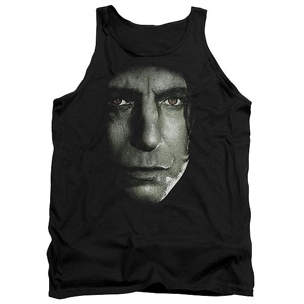 Футболка-майка Harry Potter с изображением головы Снейпа для взрослых Licensed Character
Футболка-майка Harry Potter с изображением головы Снейпа для взрослых Licensed Character