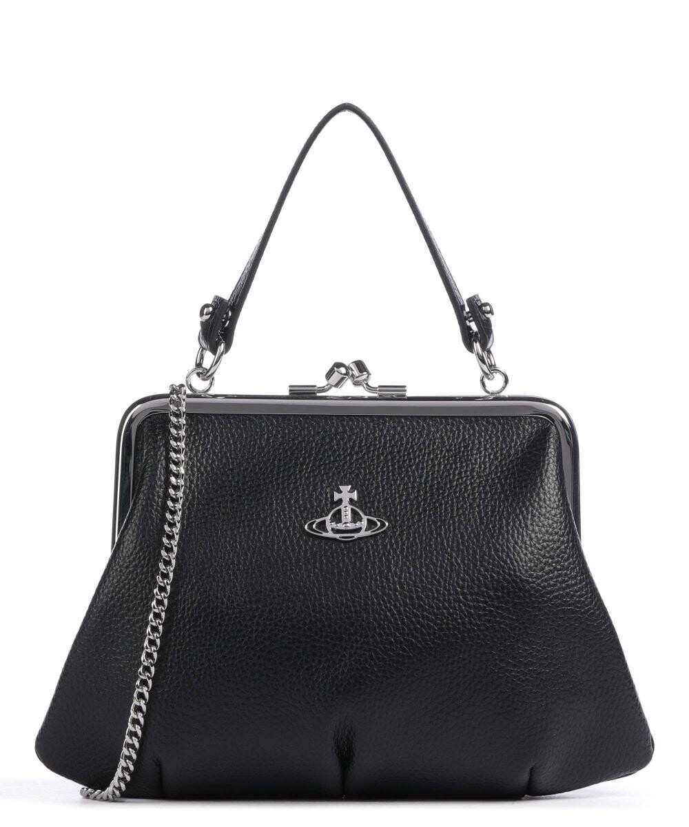 Сумка через плечо Granny из искусственной кожи Vivienne Westwood, черный
Сумка через плечо Granny из искусственной кожи Vivienne Westwood, черный