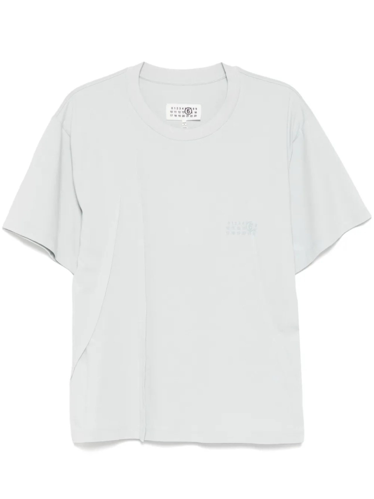 MM6 Maison Margiela футболка Numeric, синий
MM6 Maison Margiela футболка Numeric, синий