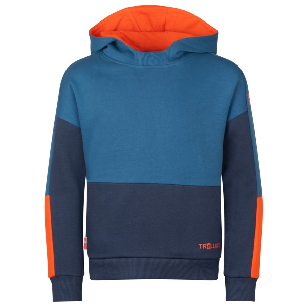 Детский свитер-худи из рондана Trollkids, мультиколор
Детский свитер-худи из рондана Trollkids, мультиколор