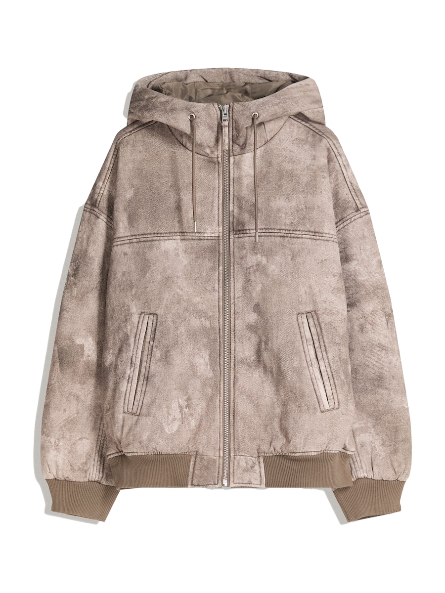 Куртка межсезонная Bershka, мокко
Куртка межсезонная Bershka, мокко