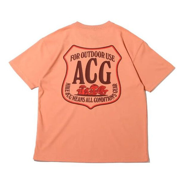 Футболка Men's Nike ACG Minimalistic Alphabet Logo Printing Casual Round Neck Short Sleeve Pink T-Shirt, розовый
Футболка Men's Nike ACG Minimalistic Alphabet Logo Printing Casual Round Neck Short Sleeve Pink T-Shirt, розовый