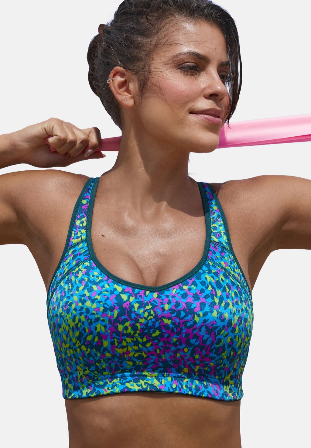 Спортивный бюстгальтер LASCANA Active, мультиколор
Спортивный бюстгальтер LASCANA Active, мультиколор