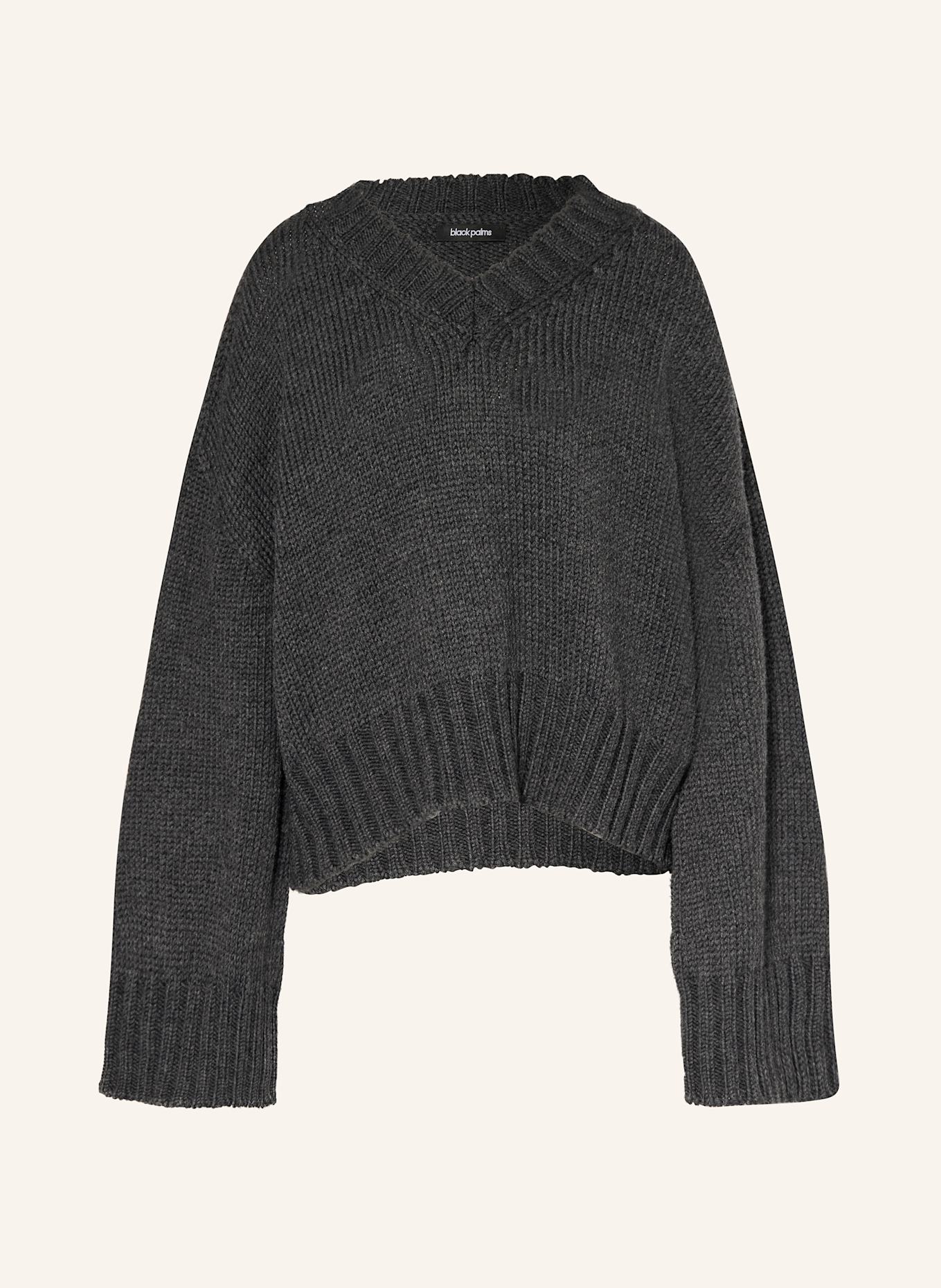 Свитер V-образный Black Palms, серый
Свитер V-образный Black Palms, серый