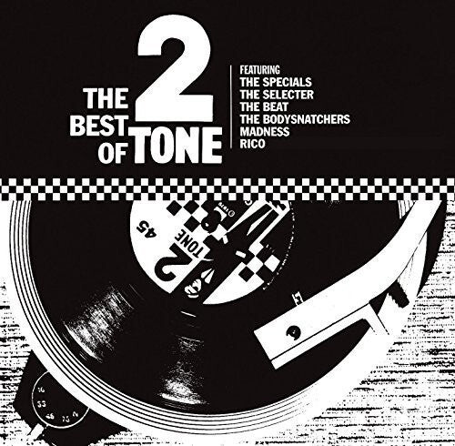 CD диск Best of 2 Tone / Various: Best Of 2 Tone (Various Artists)
CD диск Best of 2 Tone / Various: Best Of 2 Tone (Various Artists)