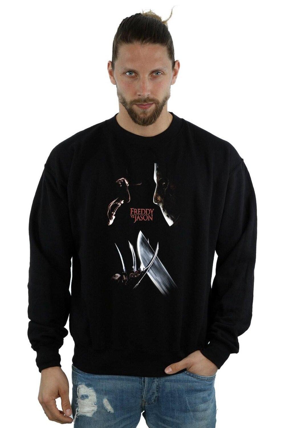 Толстовка «Фредди против Джейсона» A Nightmare On Elm Street, черный
Толстовка «Фредди против Джейсона» A Nightmare On Elm Street, черный
